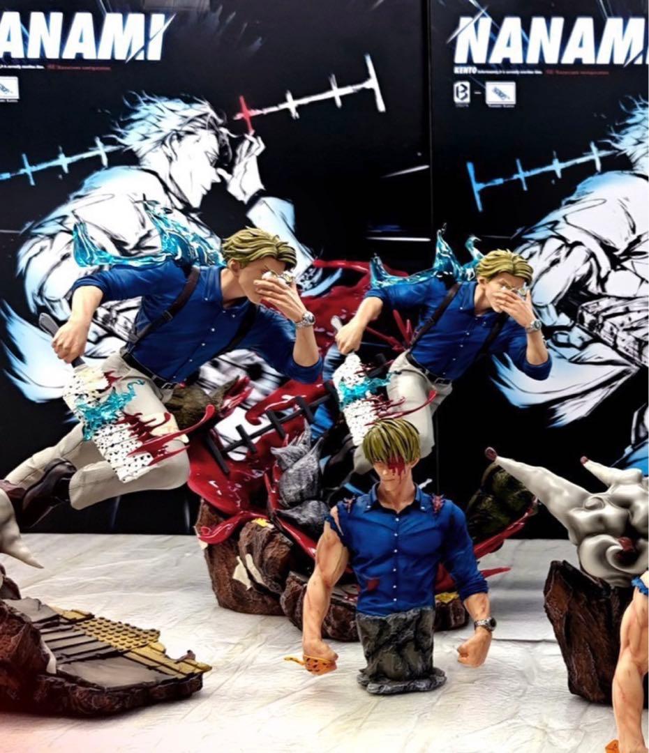 呪術廻戦 1／6スケール 七海建人 高配版 フィギュア ガレージキット