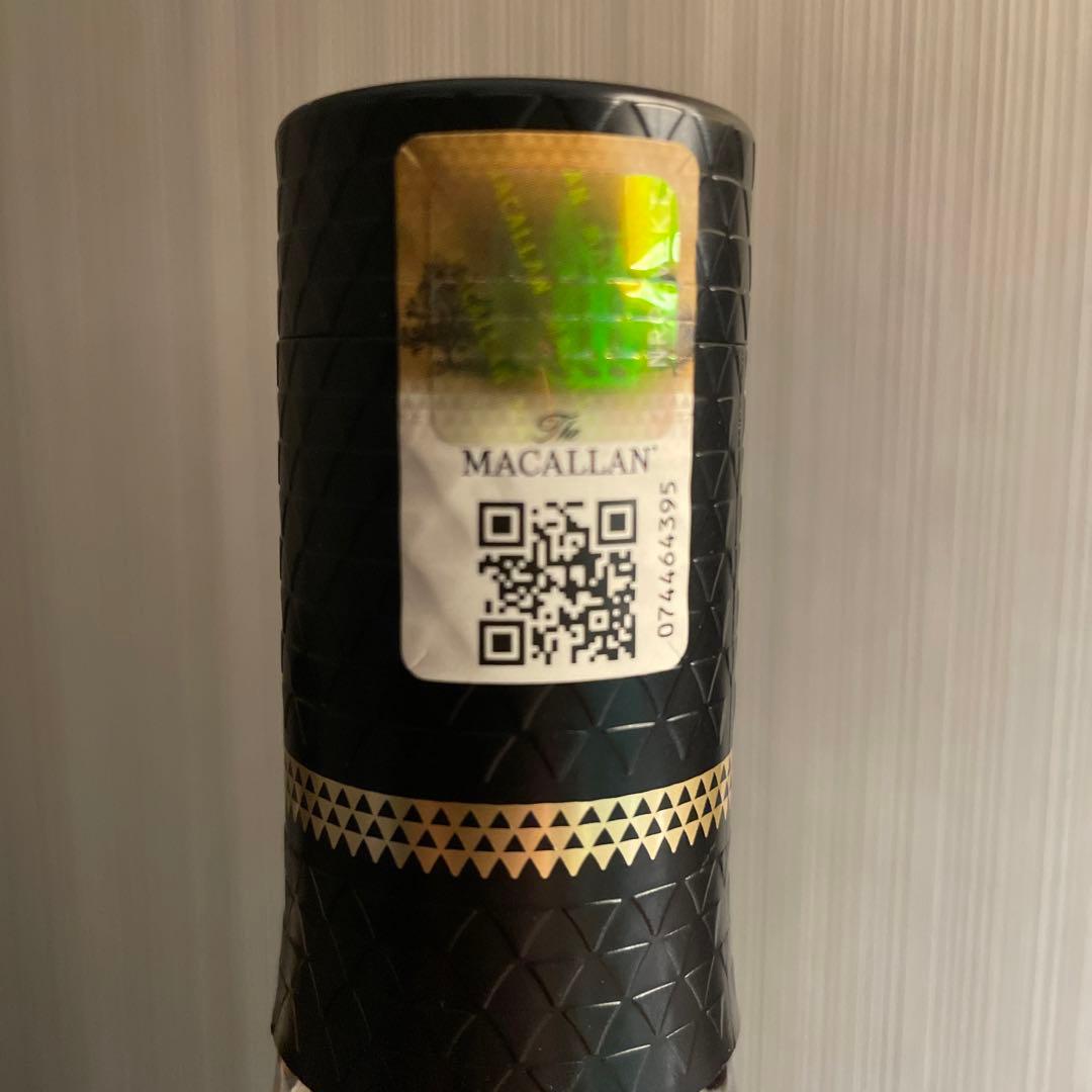 <日本未入荷品・抽選品>MACALLAN 60周年記念　007 DECADE6