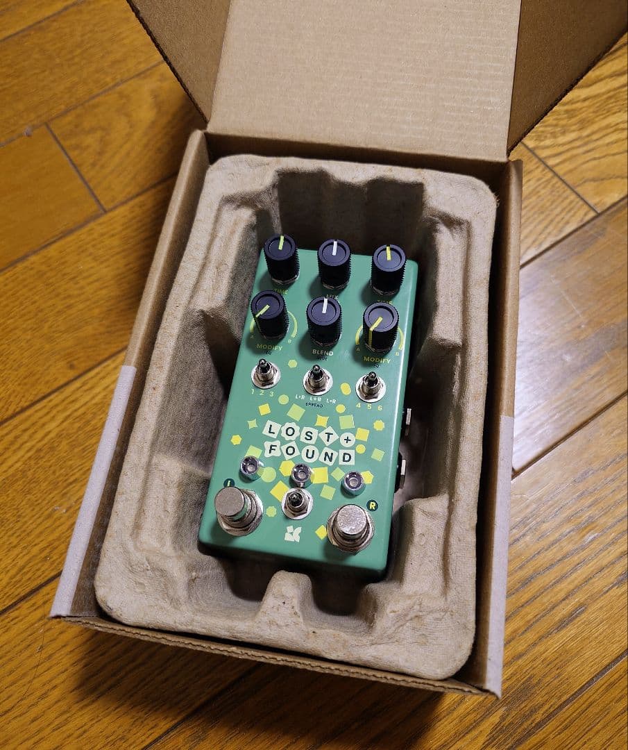 未使用品　Chase Bliss Lost + Found ギターエフェクター