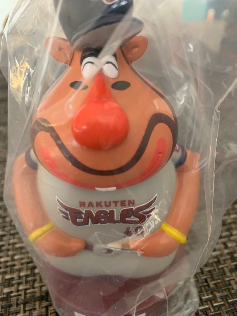 楽天イーグルス　フィギュア4種　2013年優勝胴上/田中将大/岡島豪郎/ウィラー