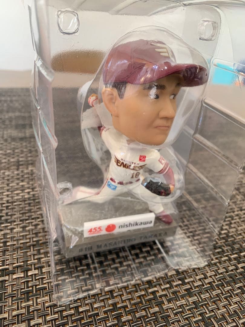 楽天イーグルス　フィギュア4種　2013年優勝胴上/田中将大/岡島豪郎/ウィラー