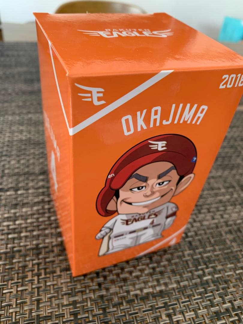 楽天イーグルス　フィギュア4種　2013年優勝胴上/田中将大/岡島豪郎/ウィラー