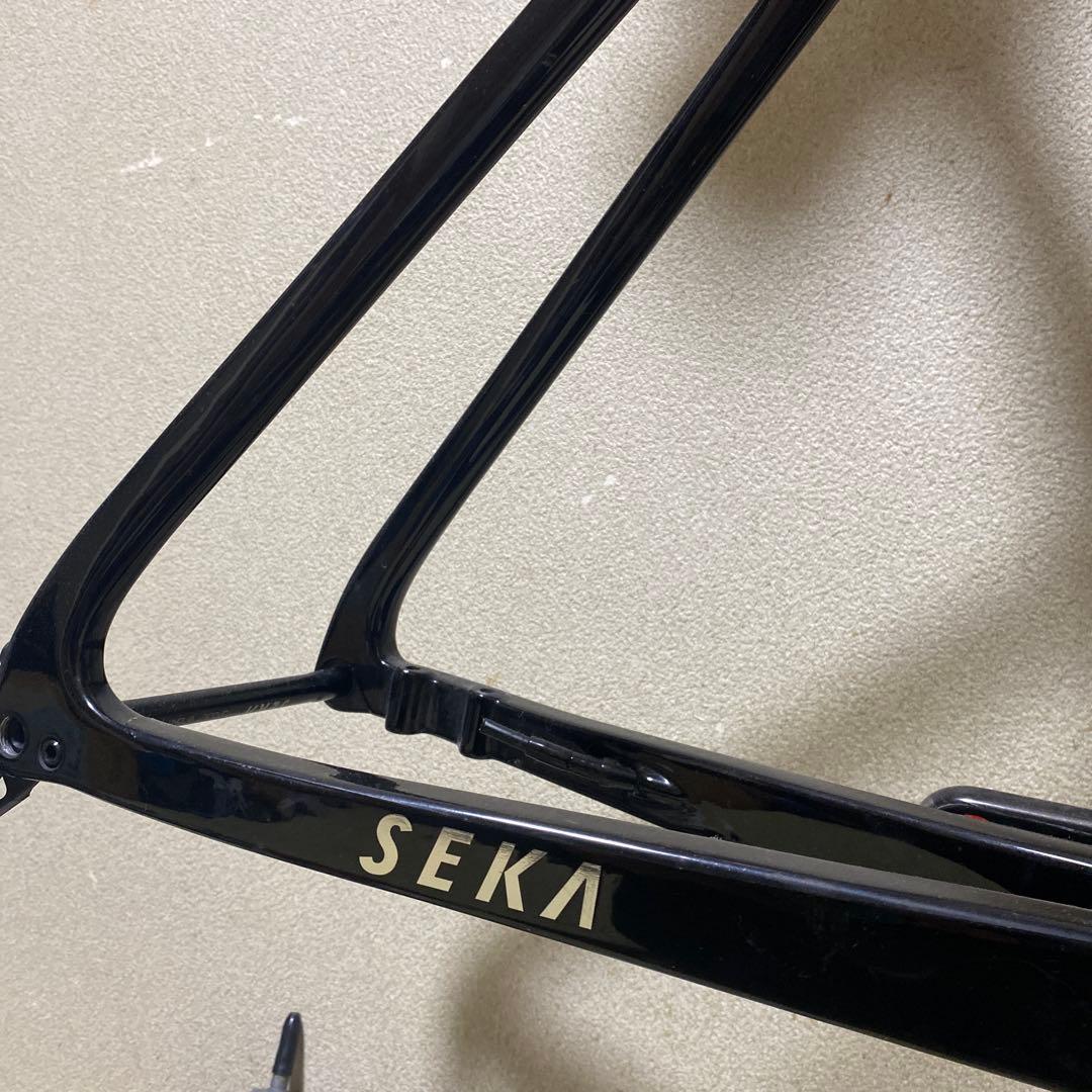 SEKA EXCEED RDC 2023　フレームセット ディスク　ロードバイク