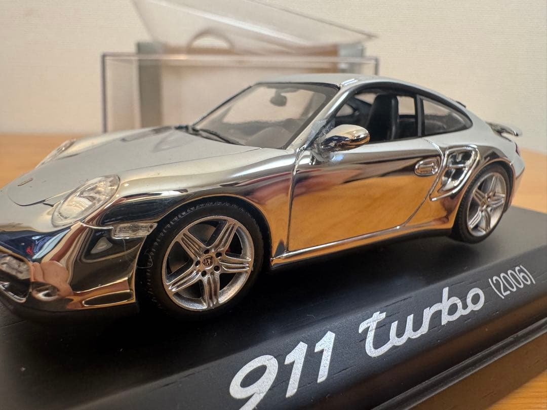 【MINICHAMPS】※難あり限定2006台Porsche911 turbo