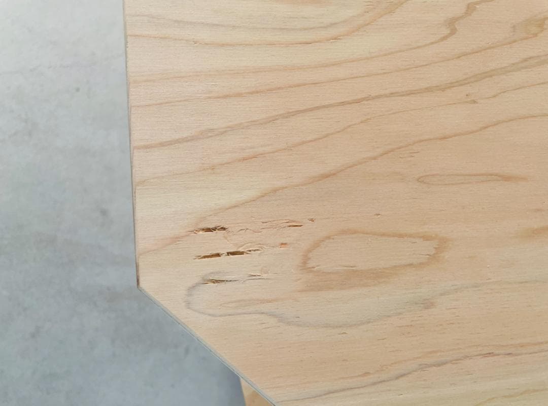 (B品・傷あり)組立式 七輪テーブル&チェア2脚セット　BBQ　七輪