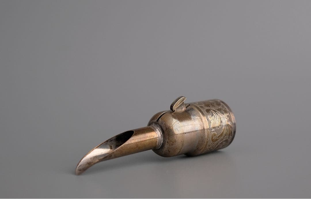 フランス製アンティーク純銀ワインポーラー