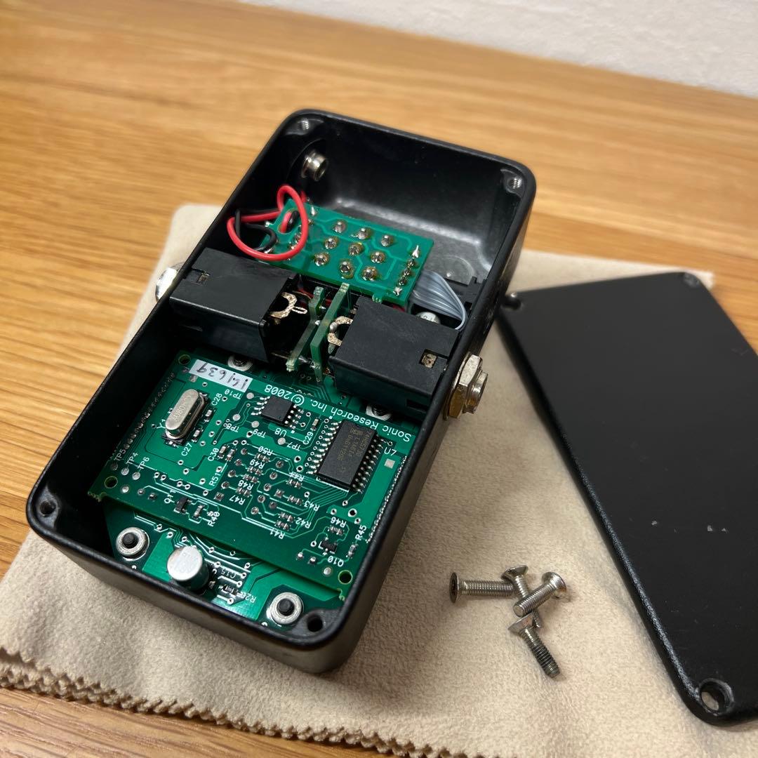 ギター Sonic Research Turbo Tuner ST-200