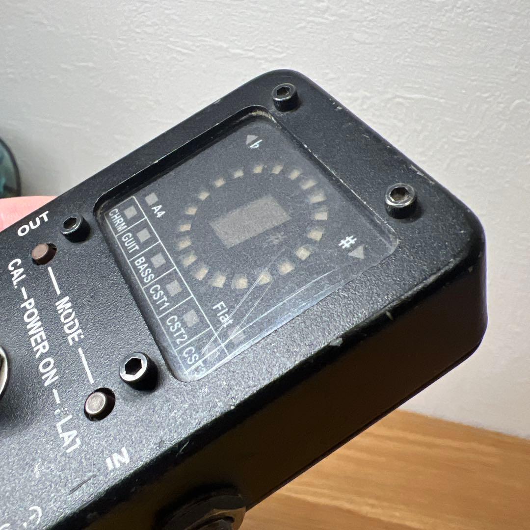 ギター Sonic Research Turbo Tuner ST-200