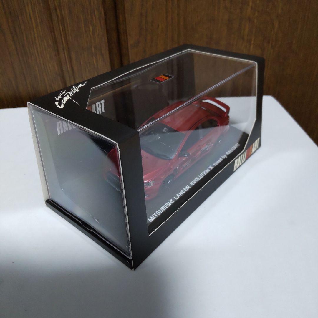 ミツビシ ランサー エボリューション X 1/43 ラリーアート