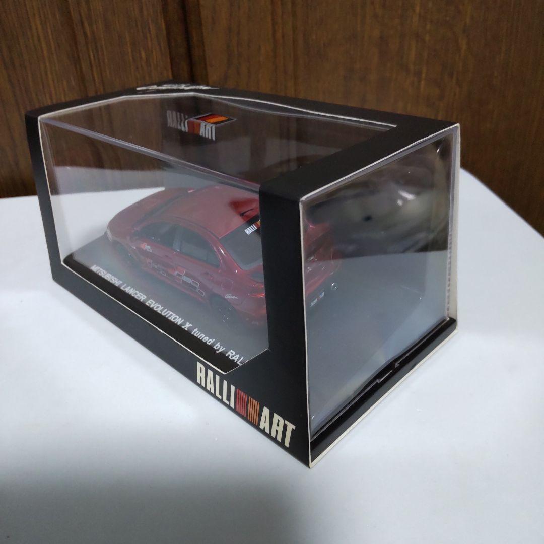 ミツビシ ランサー エボリューション X 1/43 ラリーアート