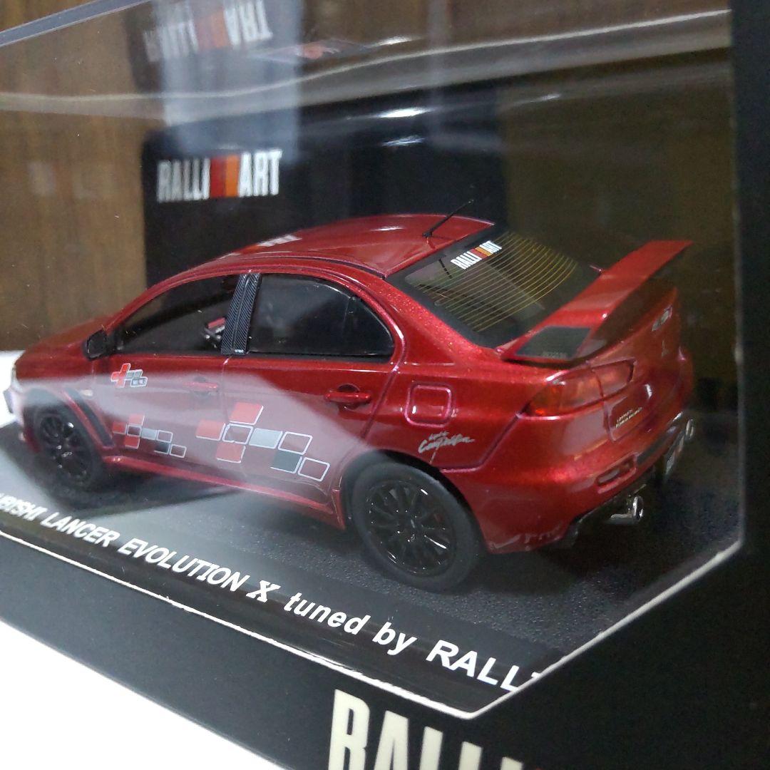 ミツビシ ランサー エボリューション X 1/43 ラリーアート