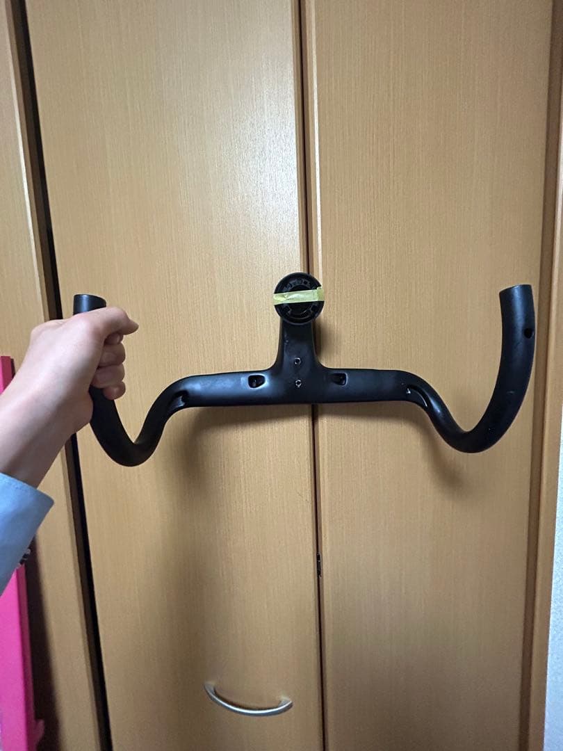 メリダ　リアクト　スクルトゥーラ　ステム一体型カーボンハンドル