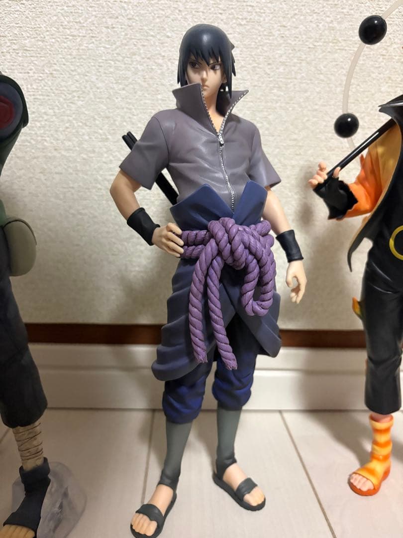 NARUTO 一番くじ 紡がれる火の意志フィギュア ナルトサスケカカシ