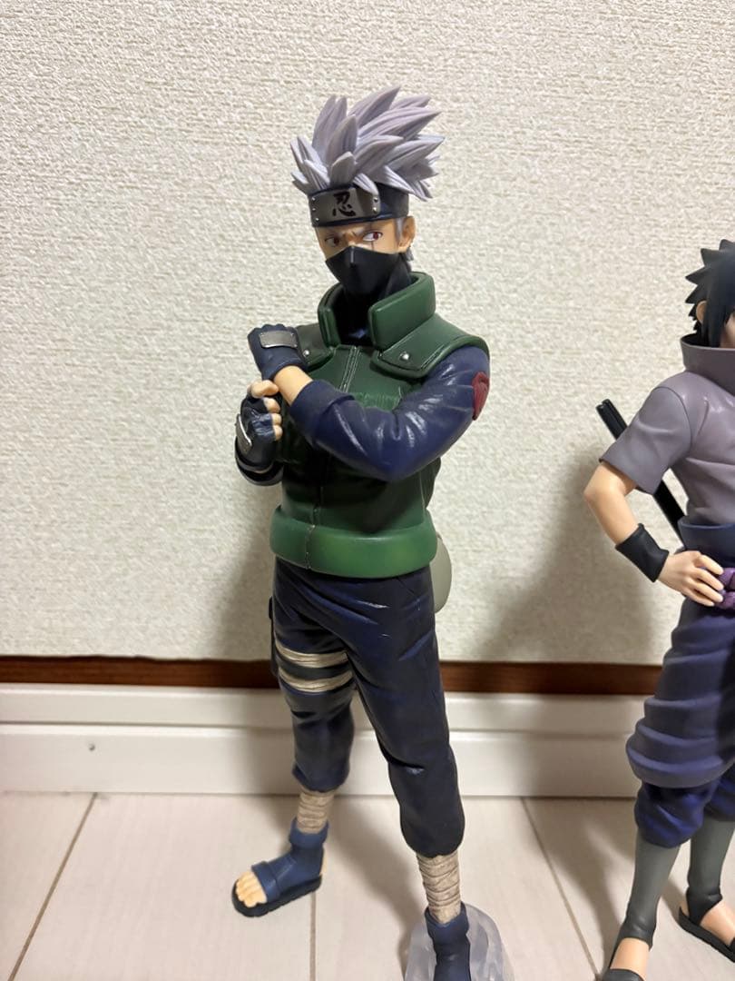 NARUTO 一番くじ 紡がれる火の意志フィギュア ナルトサスケカカシ