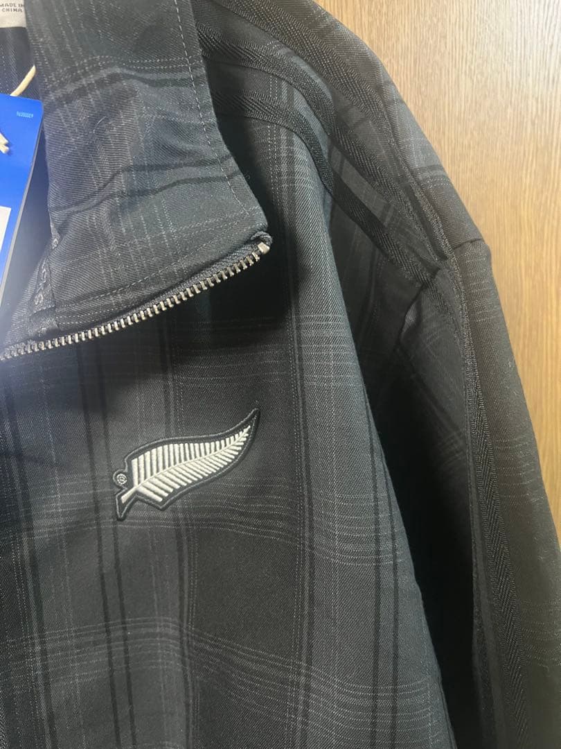 アディダス オリジナルス & オールブラックス ファイヤーバード チェック柄