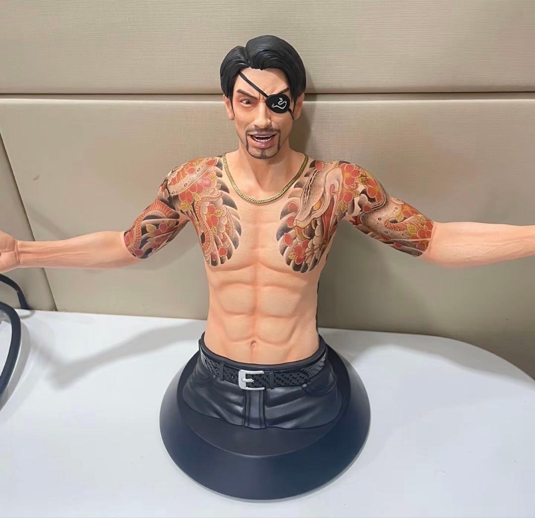 龍が如く CHOCOBO 真島吾郎 2.0 フィギュア