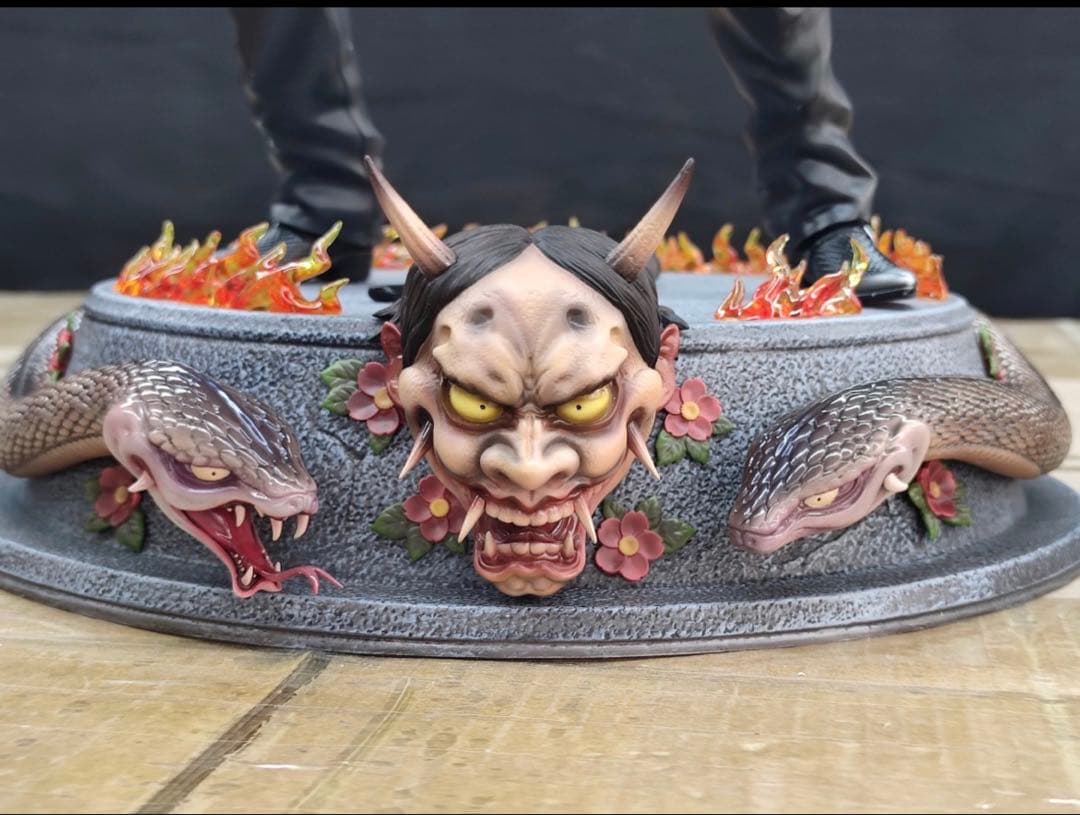 龍が如く CHOCOBO 真島吾郎 2.0 フィギュア