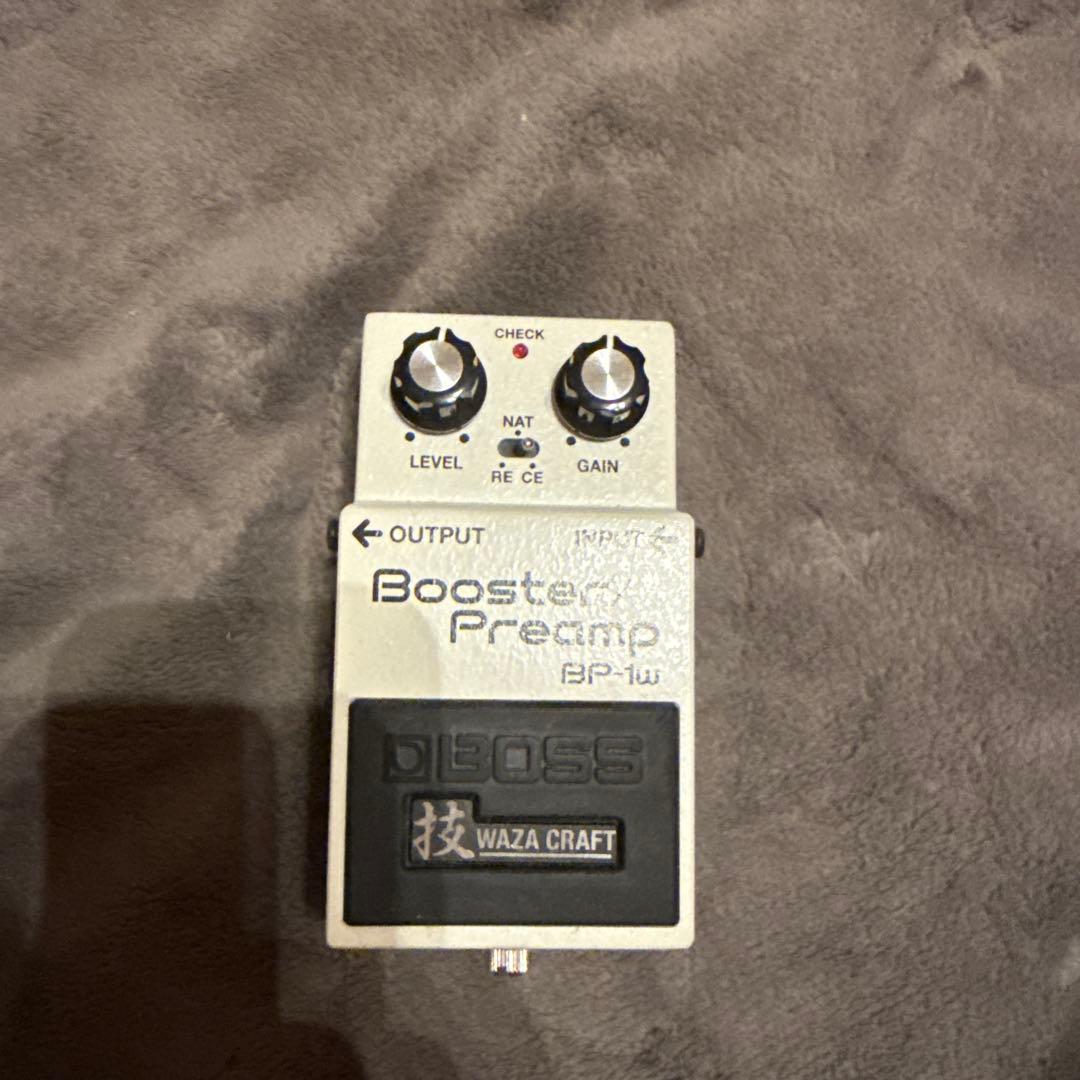 ギター BOSS Booster Preamp BP-1W