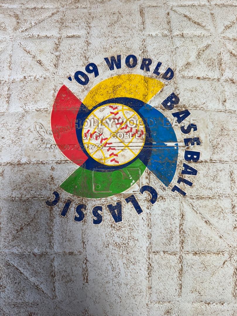 最終値下げ‼️早いもの順‼️2009 WBC実使用ベース