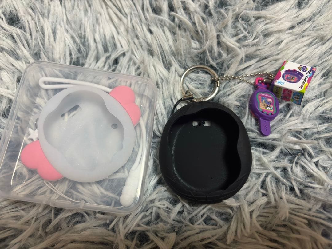 【未使用エンジェルケース・スキン付き！可哀想にDL済】♡♥たまごっちユニ♡♥