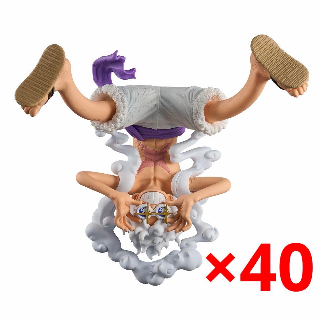 KING OF ARTIST LUFFY GEAR5 II 40体　新品未開封品