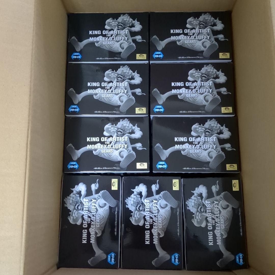 【9点】ワンピース★フィギュア★キングオブアーティスト★ニカ★ルフィ★新品未開封