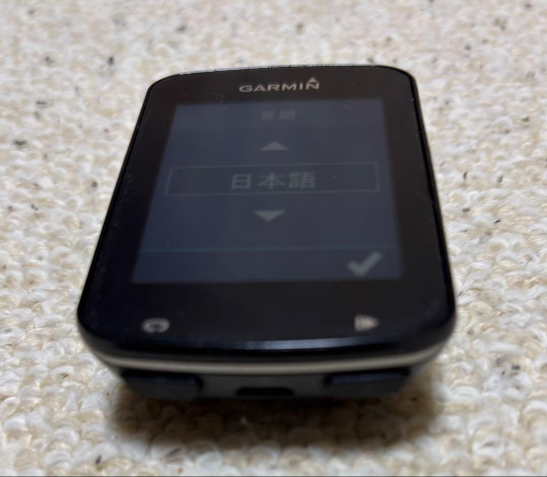 ガーミンedge820j