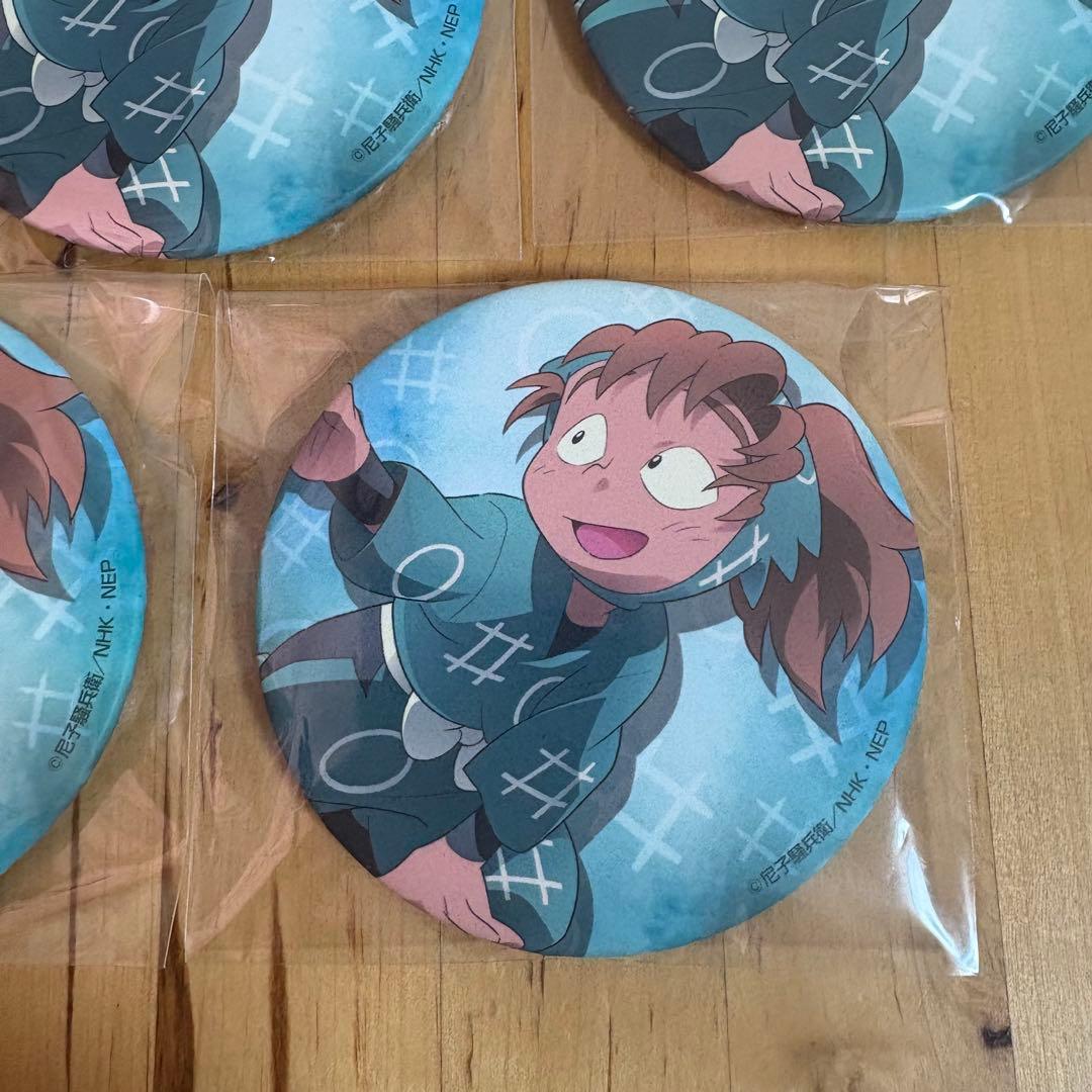 忍たま乱太郎 一年生の頃 缶バッジ 善法寺伊作 5個 7-2