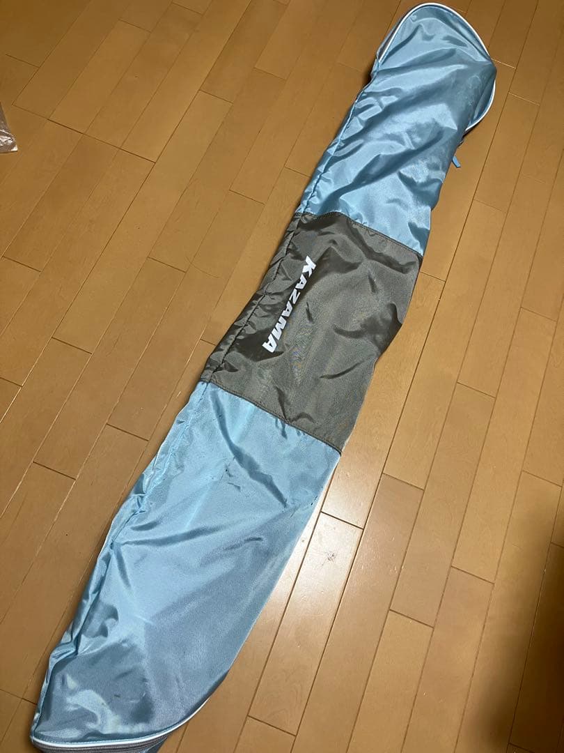 KAZAMA レディース　スキー&ポール&ブーツセット