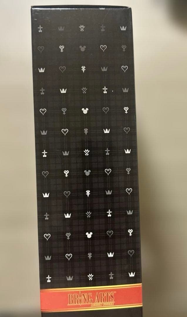 キングダムハーツ　ロクサス　BRING ARTS