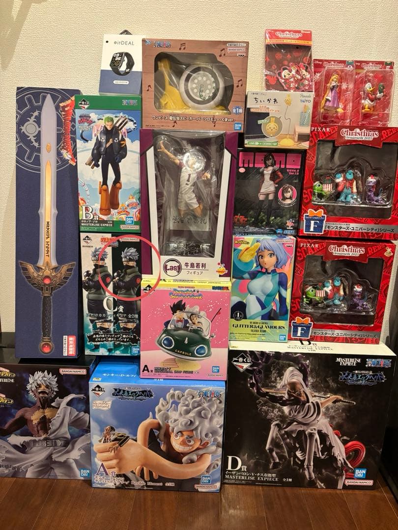 フィギュア　まとめ売り　ドラゴンボール　ワンピース　ナルト　プライズ