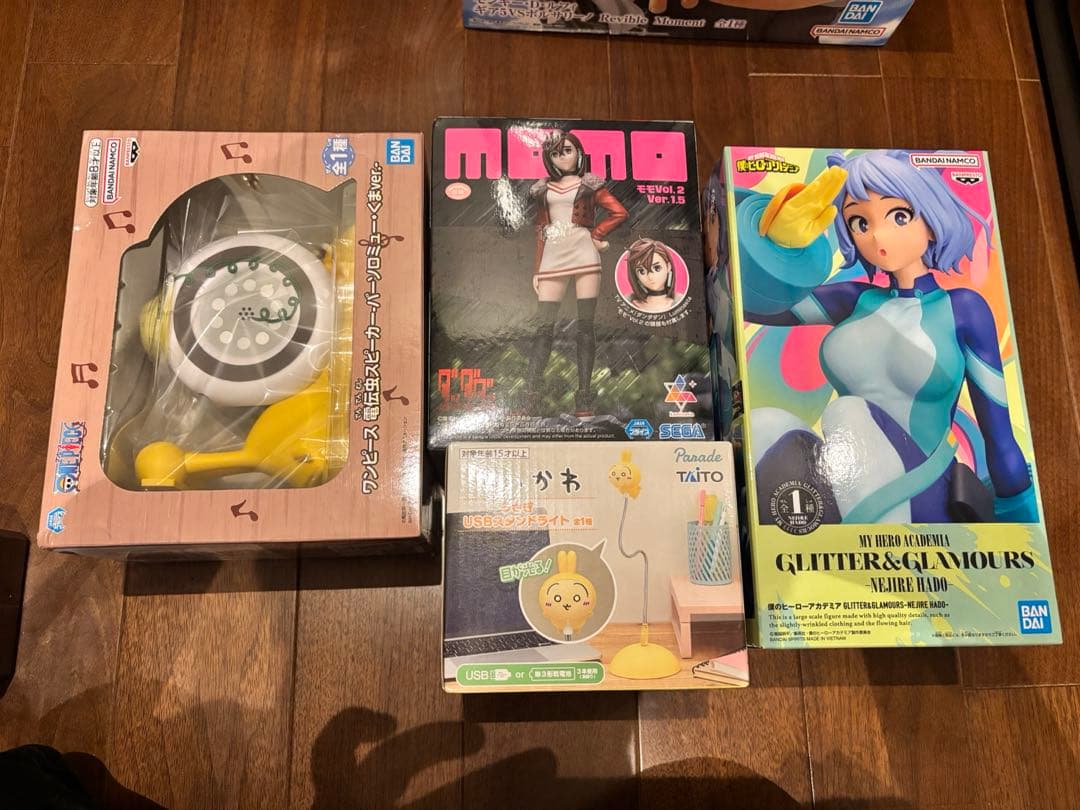 フィギュア　まとめ売り　ドラゴンボール　ワンピース　ナルト　プライズ