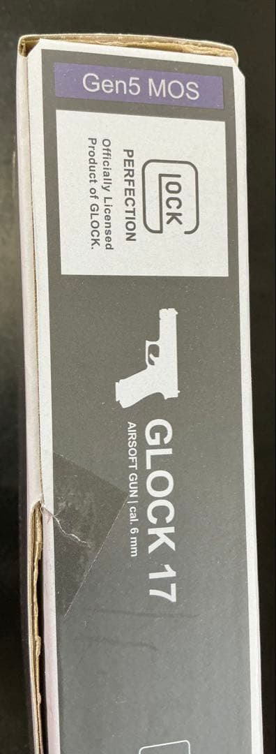 GLOCK 17 gen5 日版　ガスガン　東京マルイ