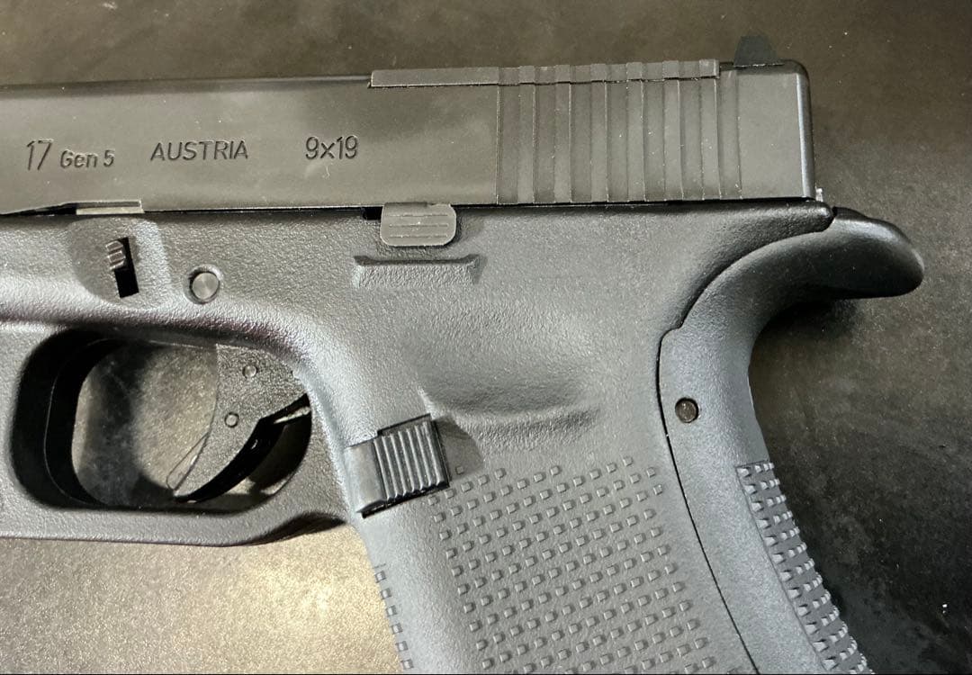 GLOCK 17 gen5 日版　ガスガン　東京マルイ