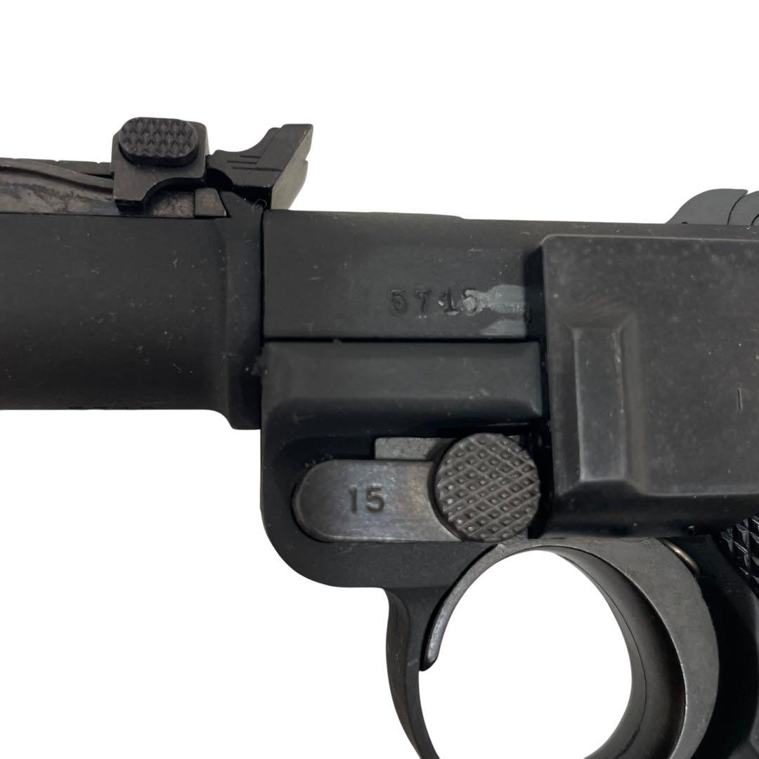 タナカワークス ルガーP08 8インチ ガスガン 動作未確認