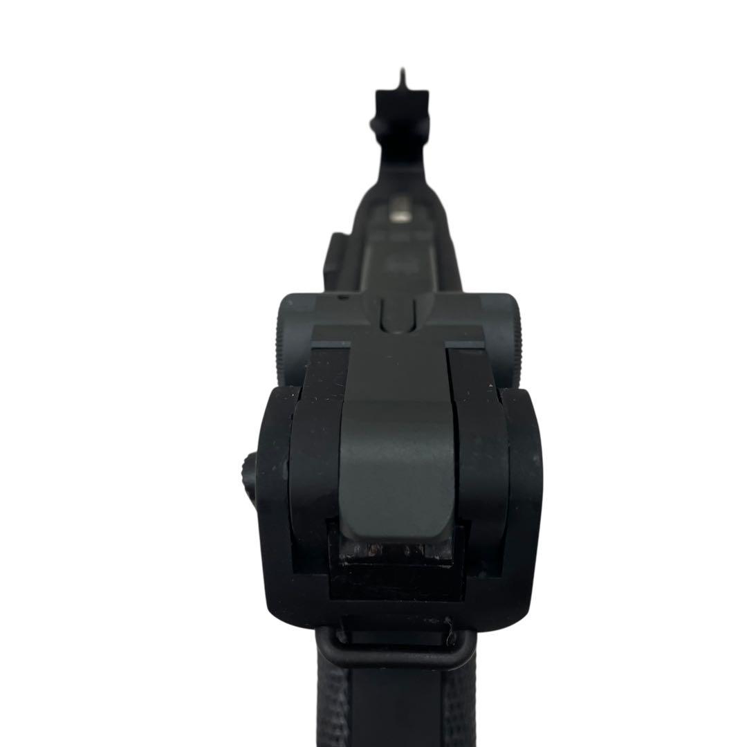 タナカワークス ルガーP08 8インチ ガスガン 動作未確認