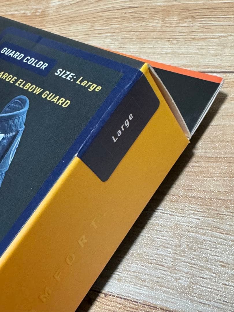 EvoShield エボシールド　ELBOW GUARD ラージ　ネイビー