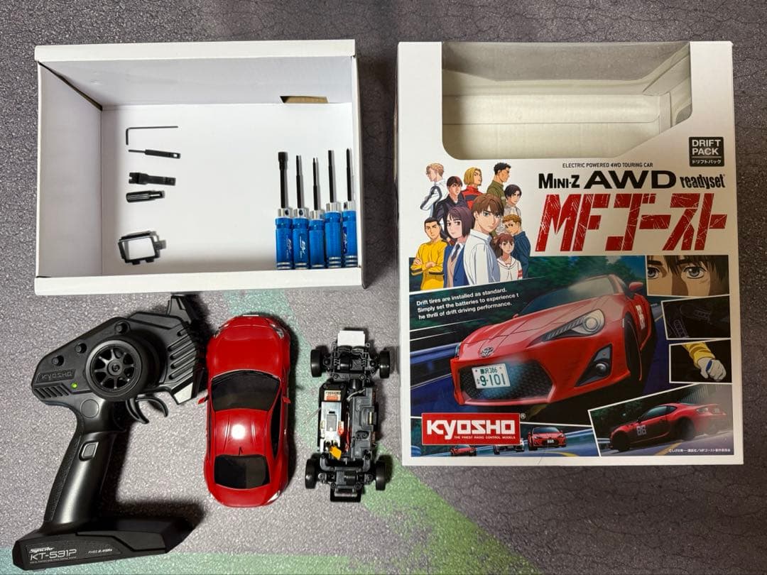 京商ミニッツAWD MA-020 MFゴースト