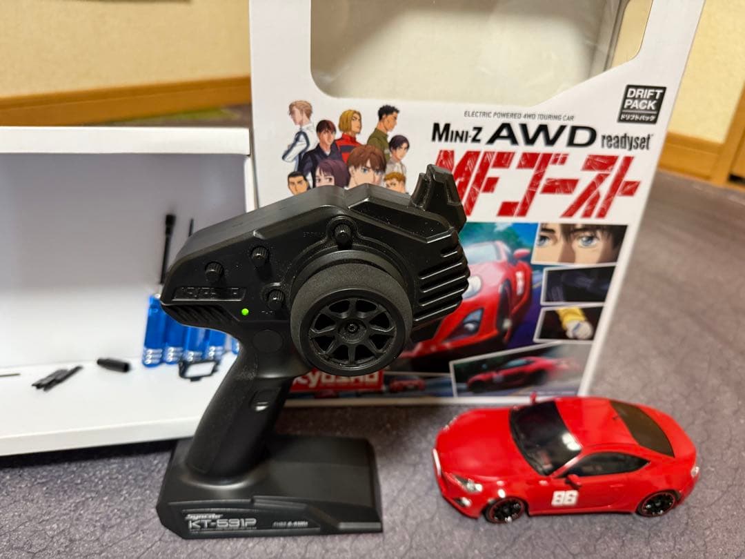 京商ミニッツAWD MA-020 MFゴースト