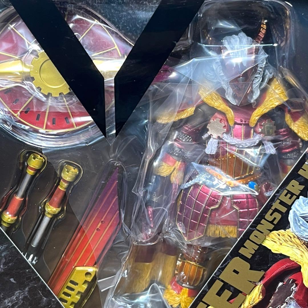 モンスターハンター　ヴァルカンログ　 ハンター男剣士　カイザーXシリーズ