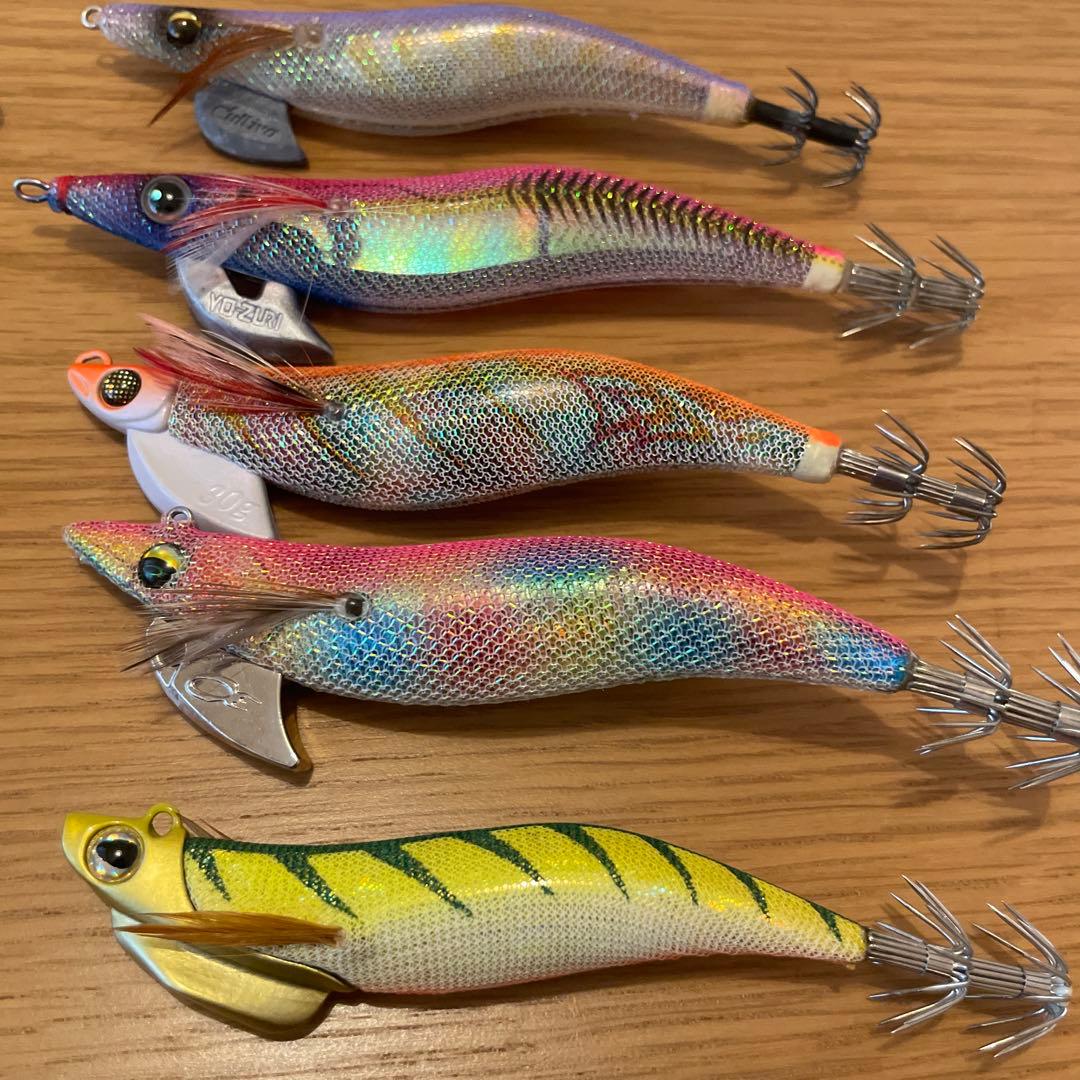 エギ・餌木14個セット