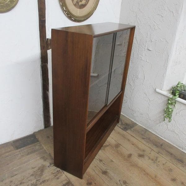 訳あり イギリス アンティーク 家具 ブックケース 本棚 書棚 英国 6158e