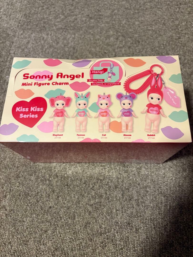 ソニーエンジェル　キスキスシリーズ　1BOX 新品