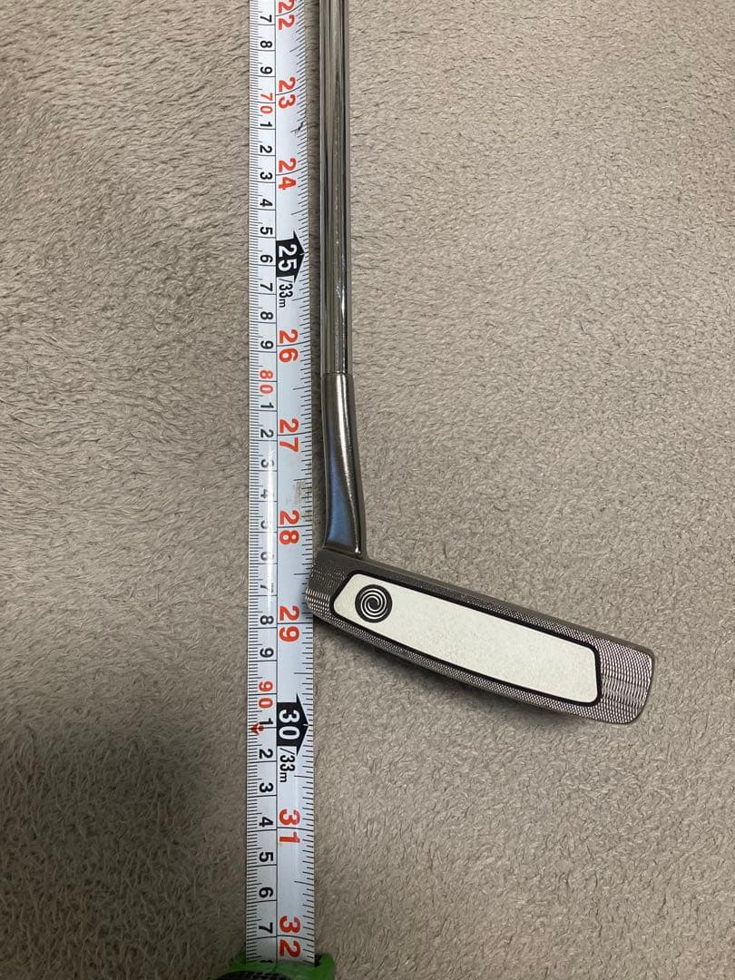 レフティ　パター　オデッセイ　ホワイトアイス　＃９