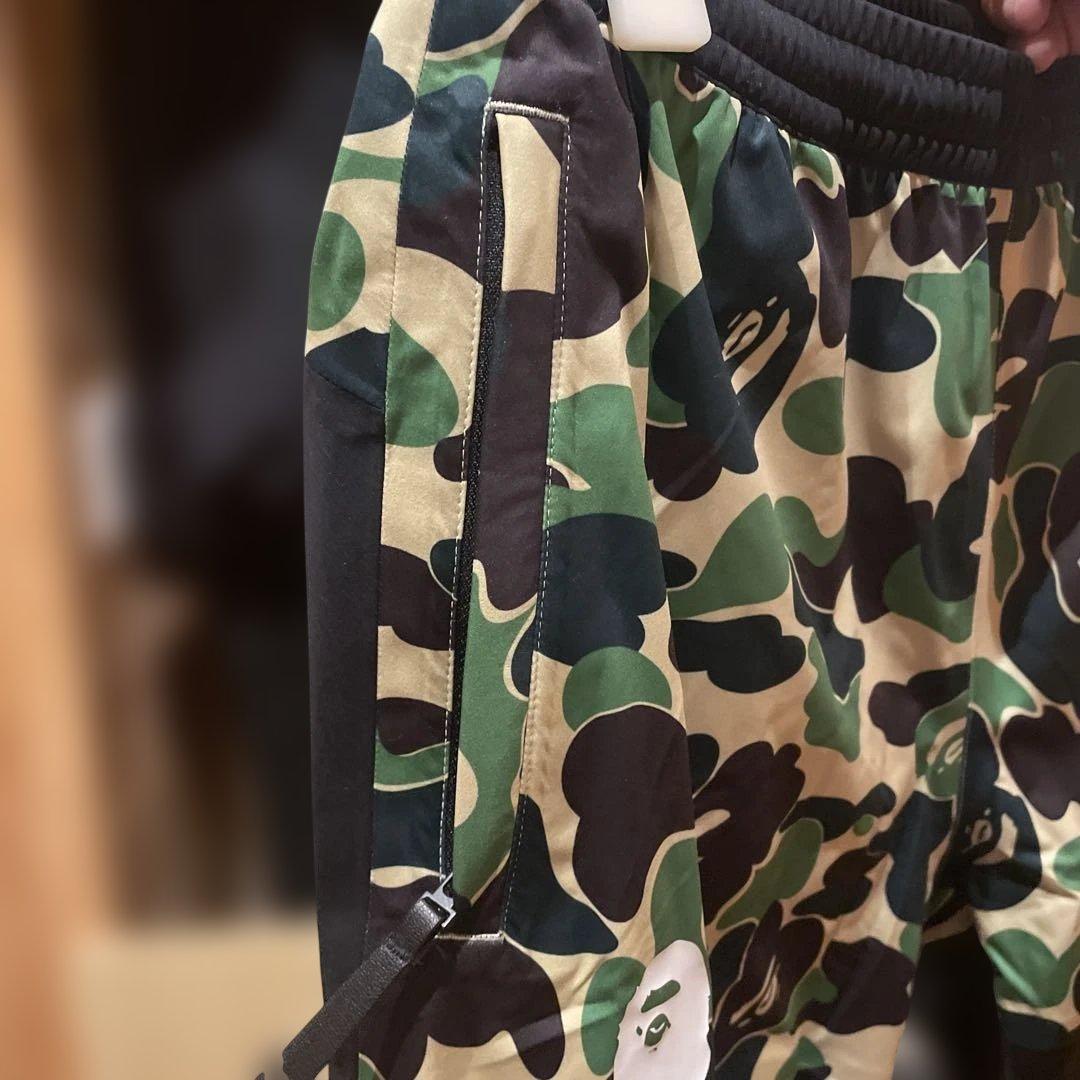 アベイシングエイプ　アディダス　コラボ　ジャージ　L 新品