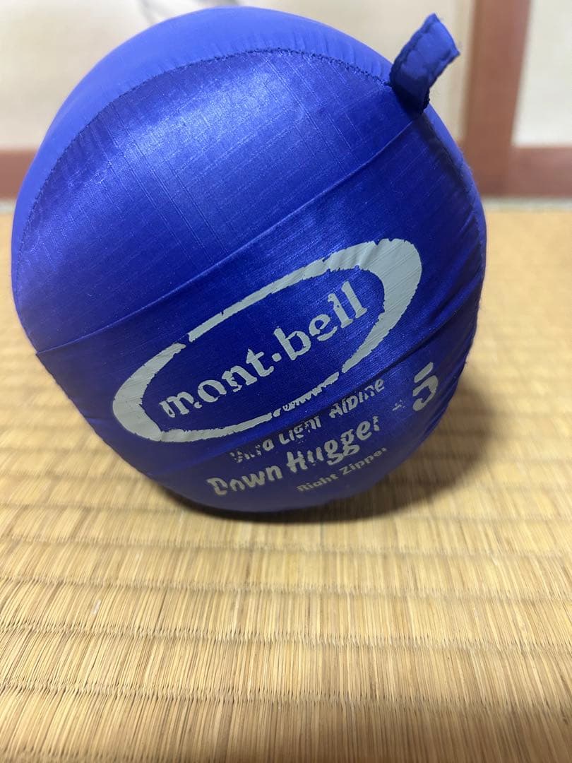モンベル ウルトラライト アルパイン ダウンハガー #5