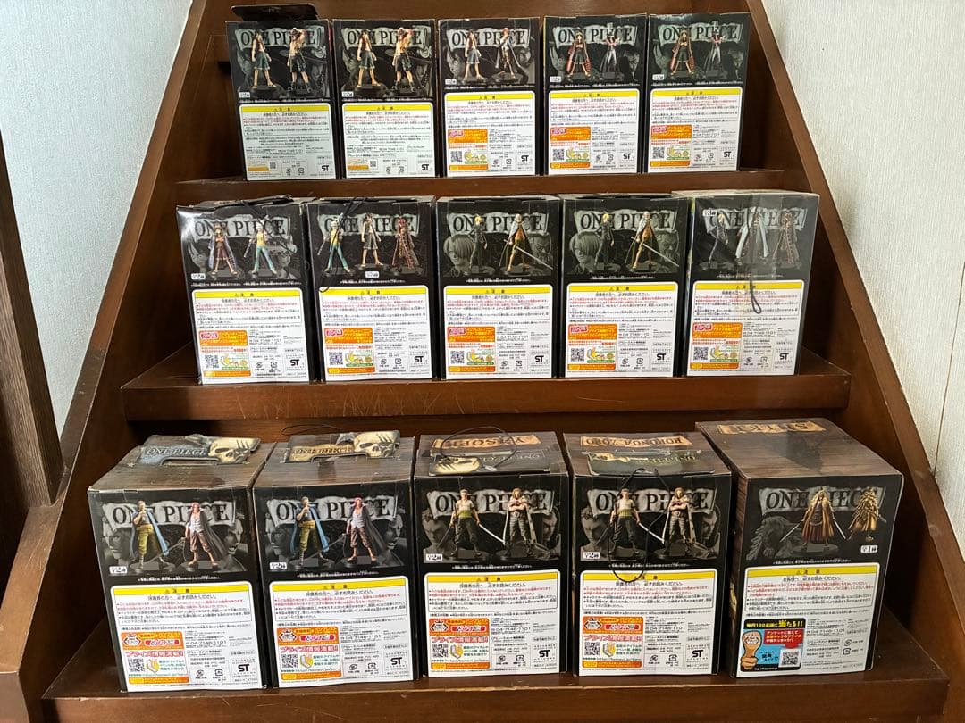 ワンピース フィギュアセット グラメン 15体セット 未開封