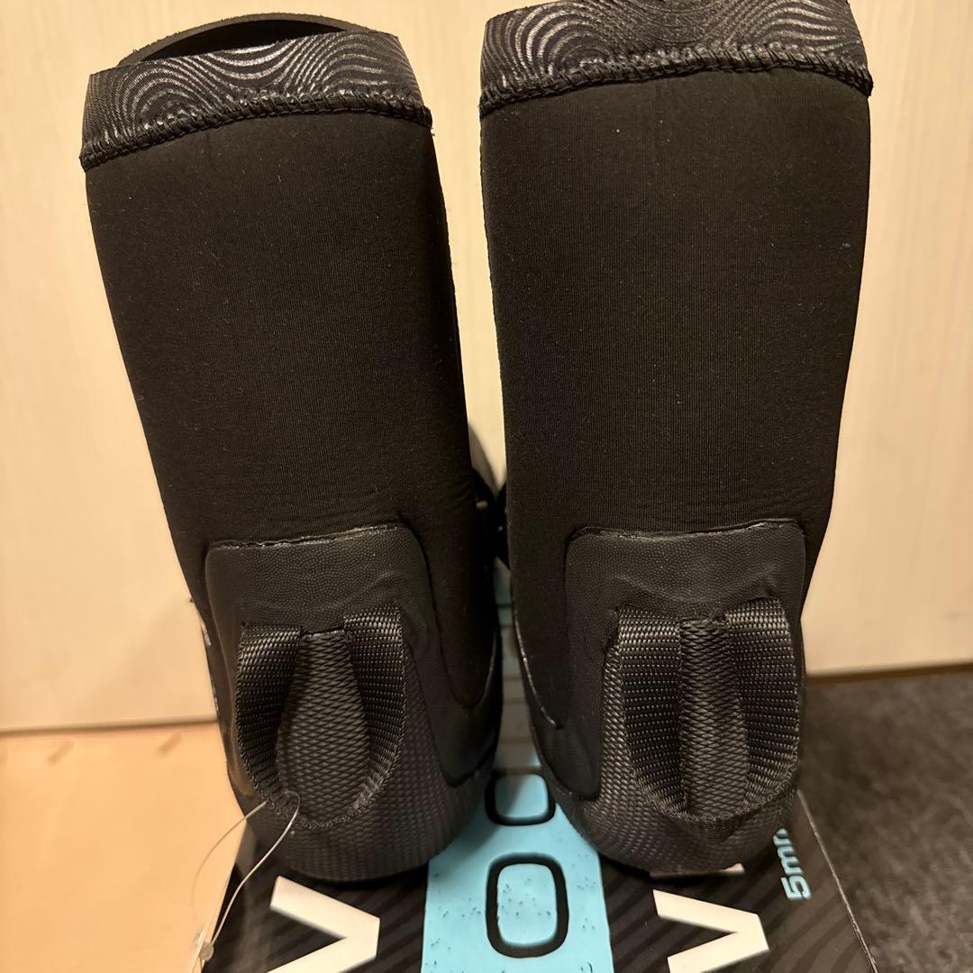 VOLCOM modulatOr 5mm ラウンドトゥサーフブーツ サイズ9