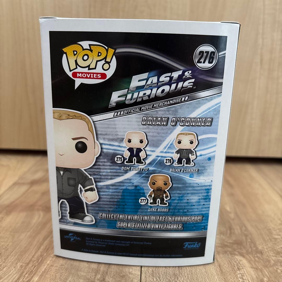 BRIAN O'CONNER フィギュア 276 Fast & Furious