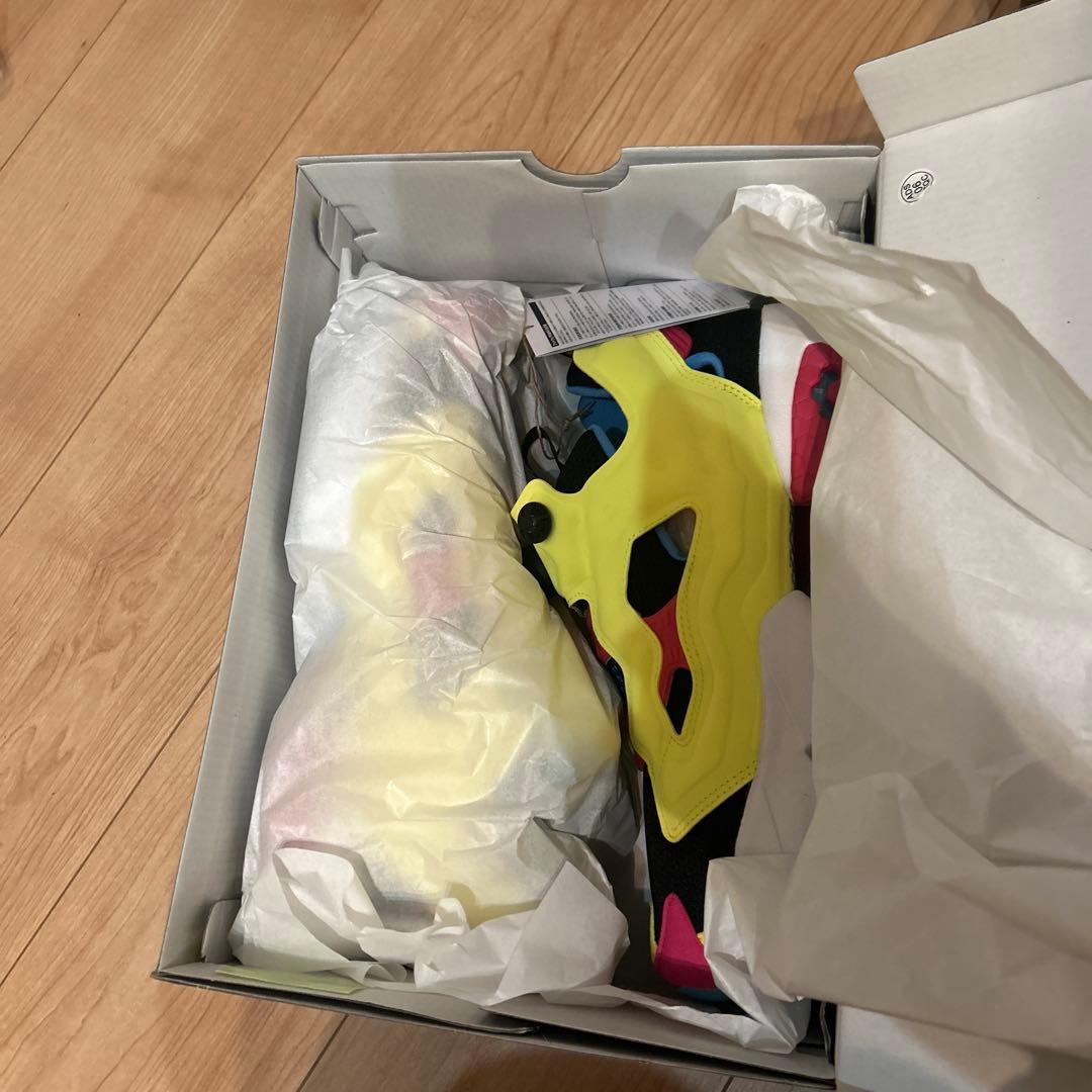 27cm Reebok x GRAPE BRAIN にぎるちゃん　黒髪